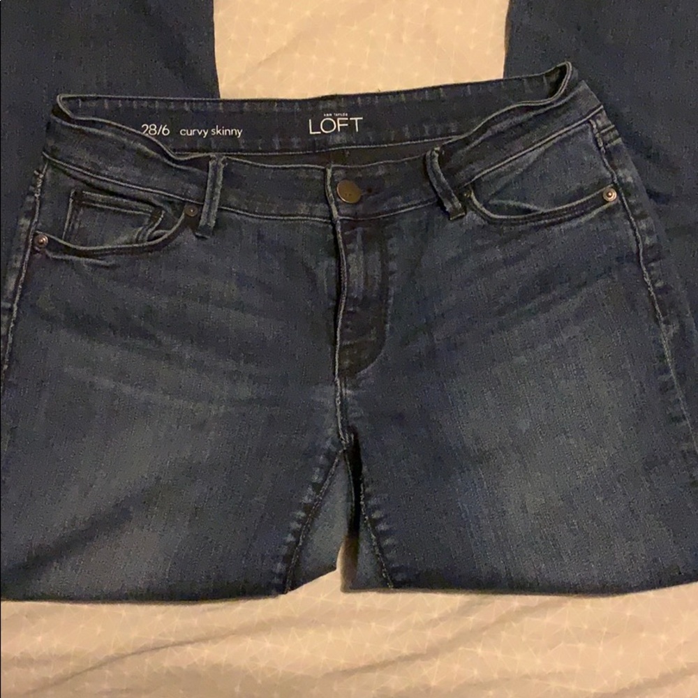🌻LOFT Curvy Skinny Jeans🌻